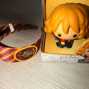 Harry Potter Hermione Granger Figure and Gryffindor Headband